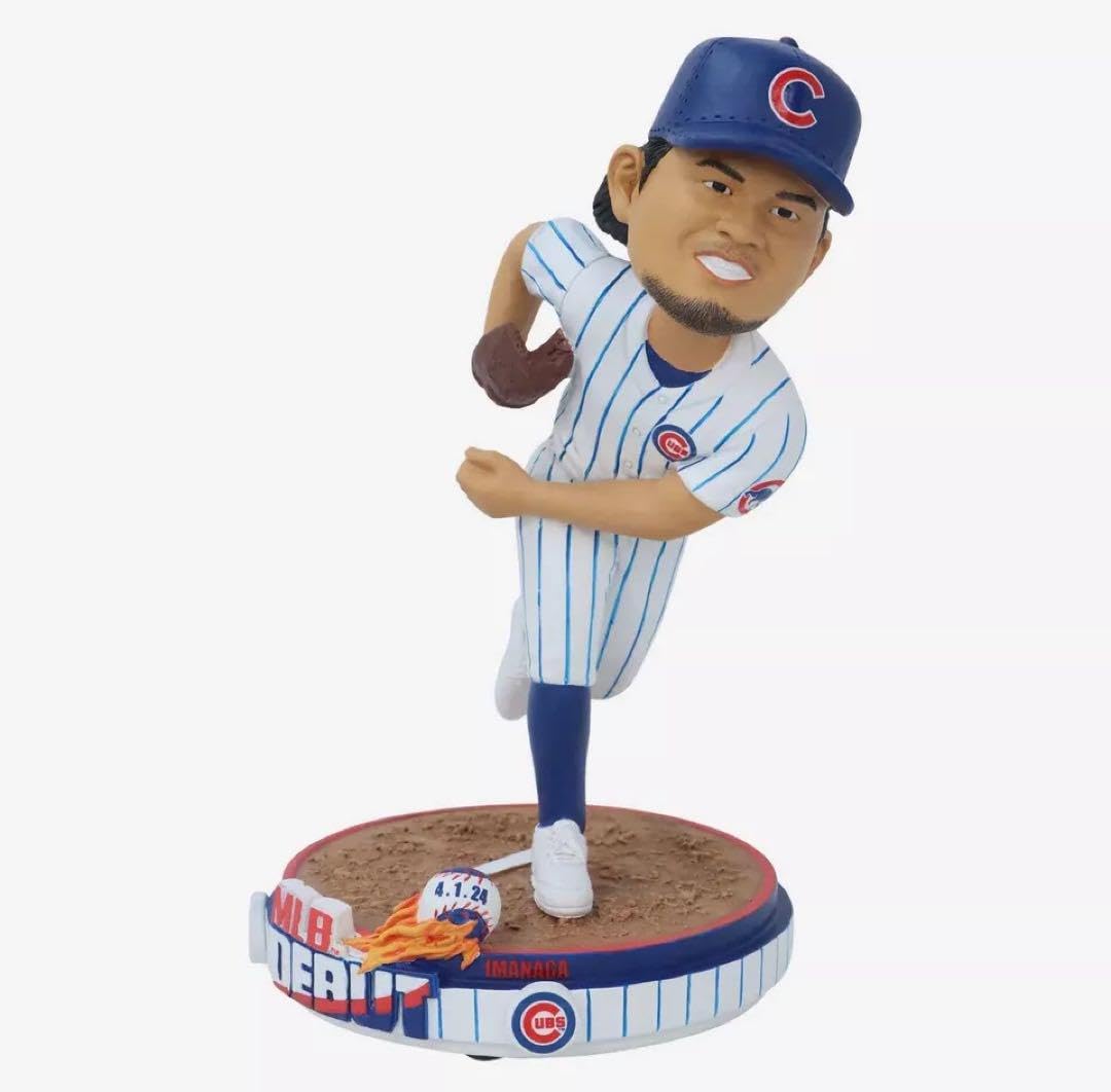Amazon.co.jp: 96個限定 今永昇太 MLBデビューボブルヘッド